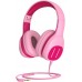 KVIDIO Kids Headphones with Mic, Foldable Wired Child Headphones with Safe Volume Limited 85dB/94dB and HD Sound Sharing Fundtion, Durable Pink Headsets for Girls,iPad,PC,Cellphone,Online Class KVIDIO Kids Headphones with Mic, Foldable Wired Child Headphones with Safe Volume Limited 85dB/94dB and HD Sound Sharing Fundtion, Durable Pink Headsets for Girls,iPad,PC,Cellphone,Online Class