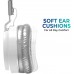 Delton Chroma Wired Headphones with Microphone, Wired On-Ear Headphones with in-Line Mic - 3.5MM Jack, Foldable, Lightweight for iOS and Android Smartphones, Laptops, PC, MP3 (Chroma Rose Gold) Delton Chroma Wired Headphones with Microphone, Wired On-Ear Headphones with in-Line Mic - 3.5MM Jack, Foldable, Lightweight for iOS and Android Smartphones, Laptops, PC, MP3 (Chroma Rose Gold)