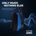 PurelySound E7 Active Noise Cancelling Headphones, Wireless Over Ear Bluetooth Headphones, 20H Playtime, Rich Deep Bass, Comfortable - Black PurelySound E7 Active Noise Cancelling Headphones, Wireless Over Ear Bluetooth Headphones, 20H Playtime, Rich Deep Bass, Comfortable - Black