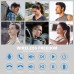 Wireless Earbud, Sport Bluetooth 5.1 Headphones Wireless Earphones in Ear Noise Cancelling Bluetooth Earbud with Mic, IP7 Waterproof 48H Deep Bass Sports Earhooks Headset for Running Gym[2021 New]