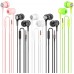 Earbuds Earphones Wired Headphones 5 Pack, Earbuds with Microphone Ear Buds Headphones Noise Canceling Wired Earphones Compatible with iPhone, Android Phones, iPod, iPad, MP3 Fits Most 3.5mm Jack Earbuds Earphones Wired Headphones 5 Pack, Earbuds with Microphone Ear Buds Headphones Noise Canceling Wired Earphones Compatible with iPhone, Android Phones, iPod, iPad, MP3 Fits Most 3.5mm Jack