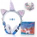 Kids Headphones, Unicorn Bluetooth/Wired Headphones with Microphone Adjustable Headband,85dB Volume Limited HD Sound Headphones for School, Birthday, Xmas, Unicorn Gift (Diamond Blue) Kids Headphones, Unicorn Bluetooth/Wired Headphones with Microphone Adjustable Headband,85dB Volume Limited HD Sound Headphones for School, Birthday, Xmas, Unicorn Gift (Diamond Blue)