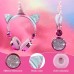 Kids Headphones, Unicorn Bluetooth/Wired Headphones with Microphone Adjustable Headband,85dB Volume Limited HD Sound Headphones for School, Birthday, Xmas, Unicorn Gift (Diamond Blue) Kids Headphones, Unicorn Bluetooth/Wired Headphones with Microphone Adjustable Headband,85dB Volume Limited HD Sound Headphones for School, Birthday, Xmas, Unicorn Gift (Diamond Blue)